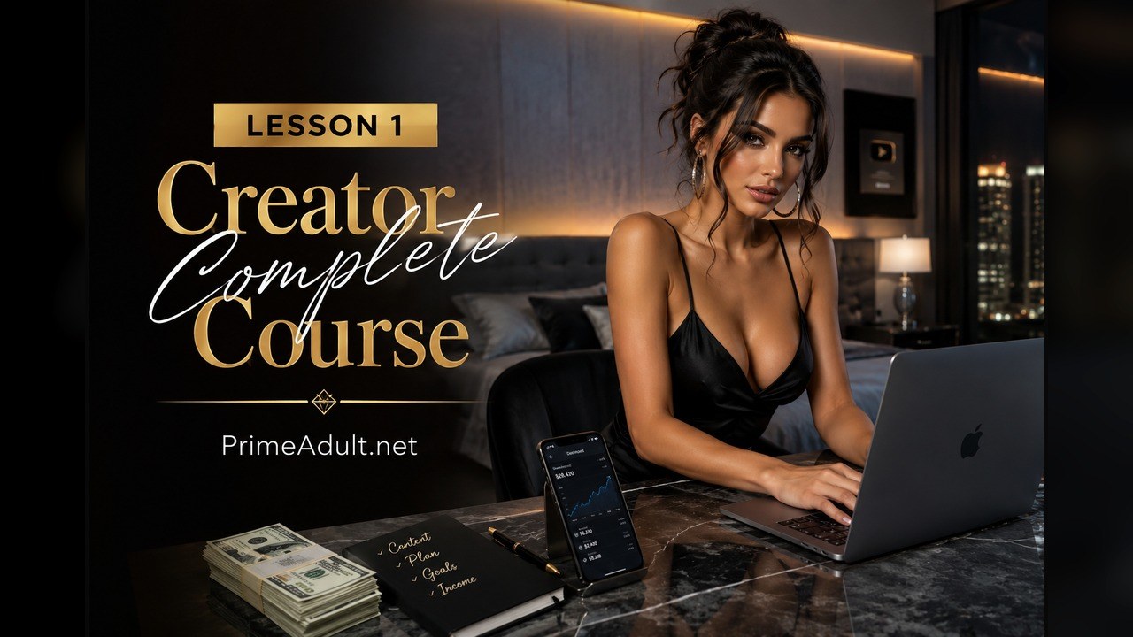 Thumbnail for lesson 1: Model as a Content Creator Complete Course