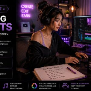 Thumbnail for lesson 7: Editing secrets