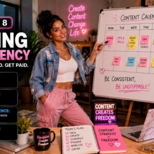 Thumbnail for lesson 8: Posting consistency