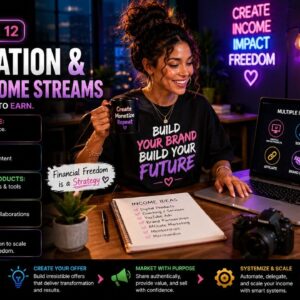 Thumbnail for lesson 12: Monetization and income streams