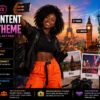 Thumbnail for lesson 13: Travel content and cities theme