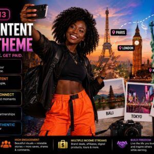 Thumbnail for lesson 13: Travel content and cities theme