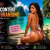 Thumbnail for lesson 15: Tropical content and visual branding