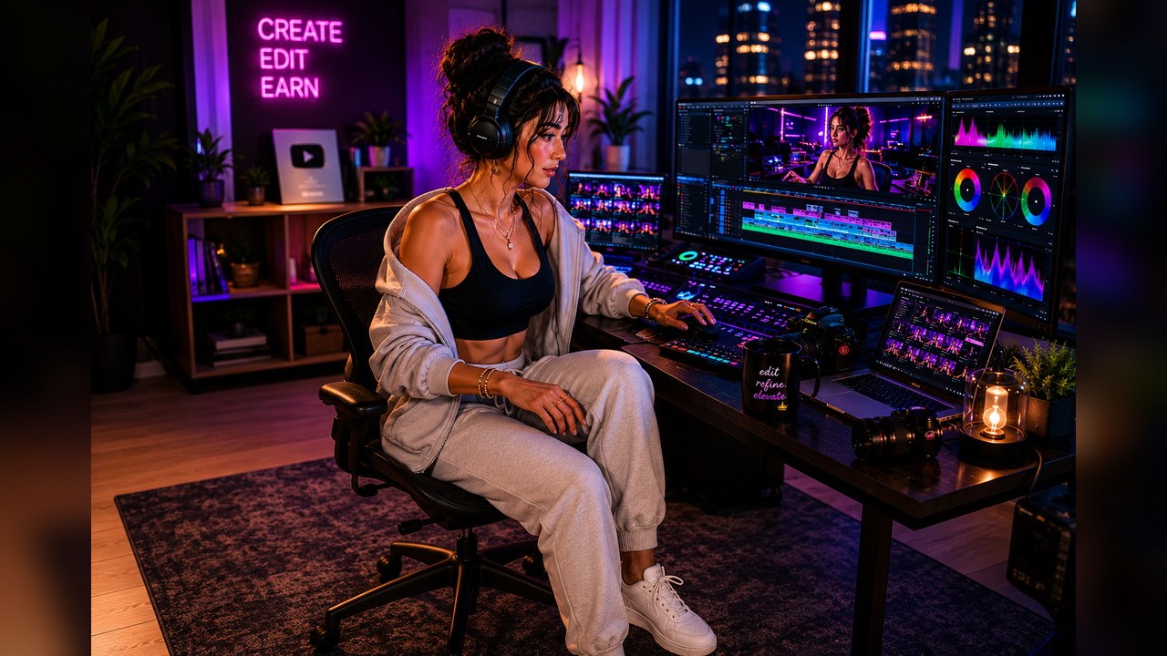 Thumbnail for lesson 16: Creator production workflow