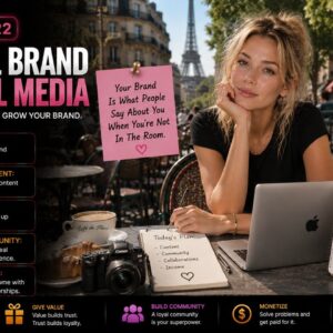Thumbnail for lesson 22: Personal brand on social media