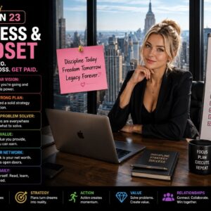 Thumbnail for lesson 23: Business and mindset