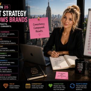 Thumbnail for lesson 25: Content strategy that grows brands